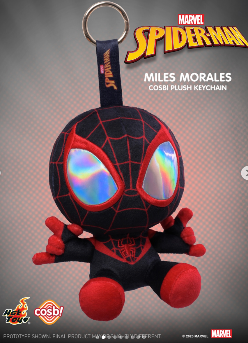 COSBI x MARVEL "Spiderman"-2