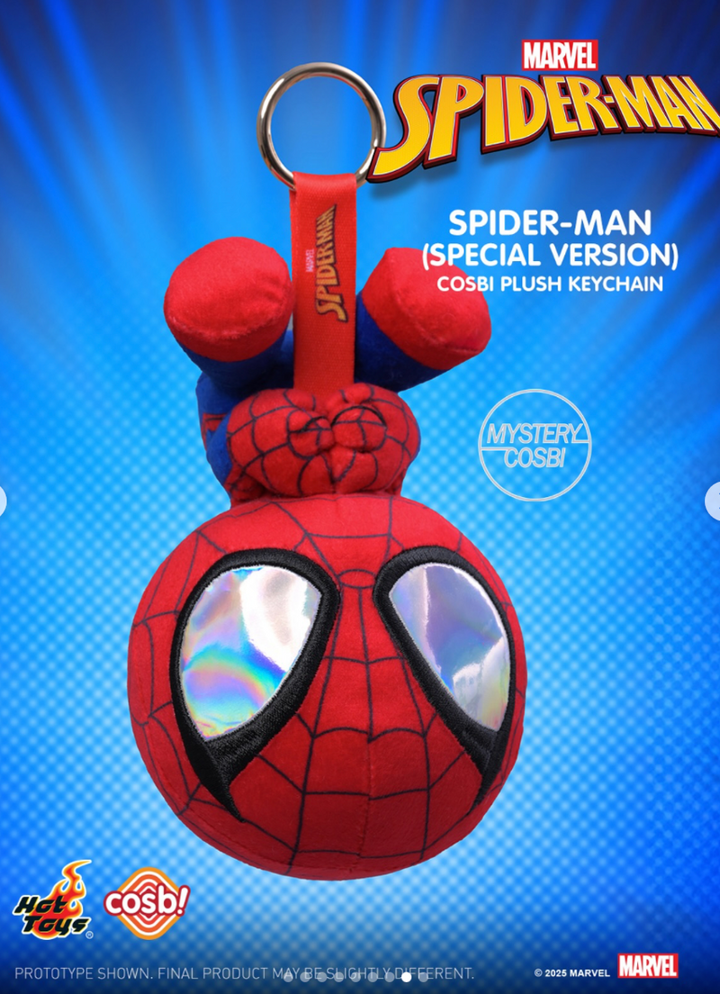 COSBI x MARVEL "Spiderman"-zoom-