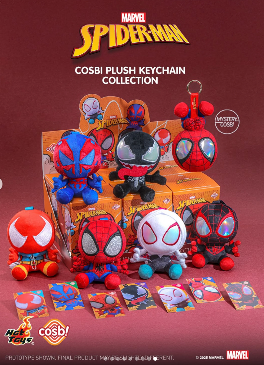 COSBI x MARVEL "Spiderman"-zoom-9
