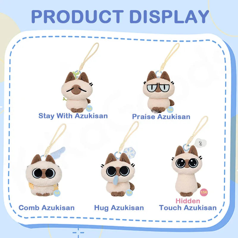 Azuki san Llavero Peluche Blind Box-zoom-