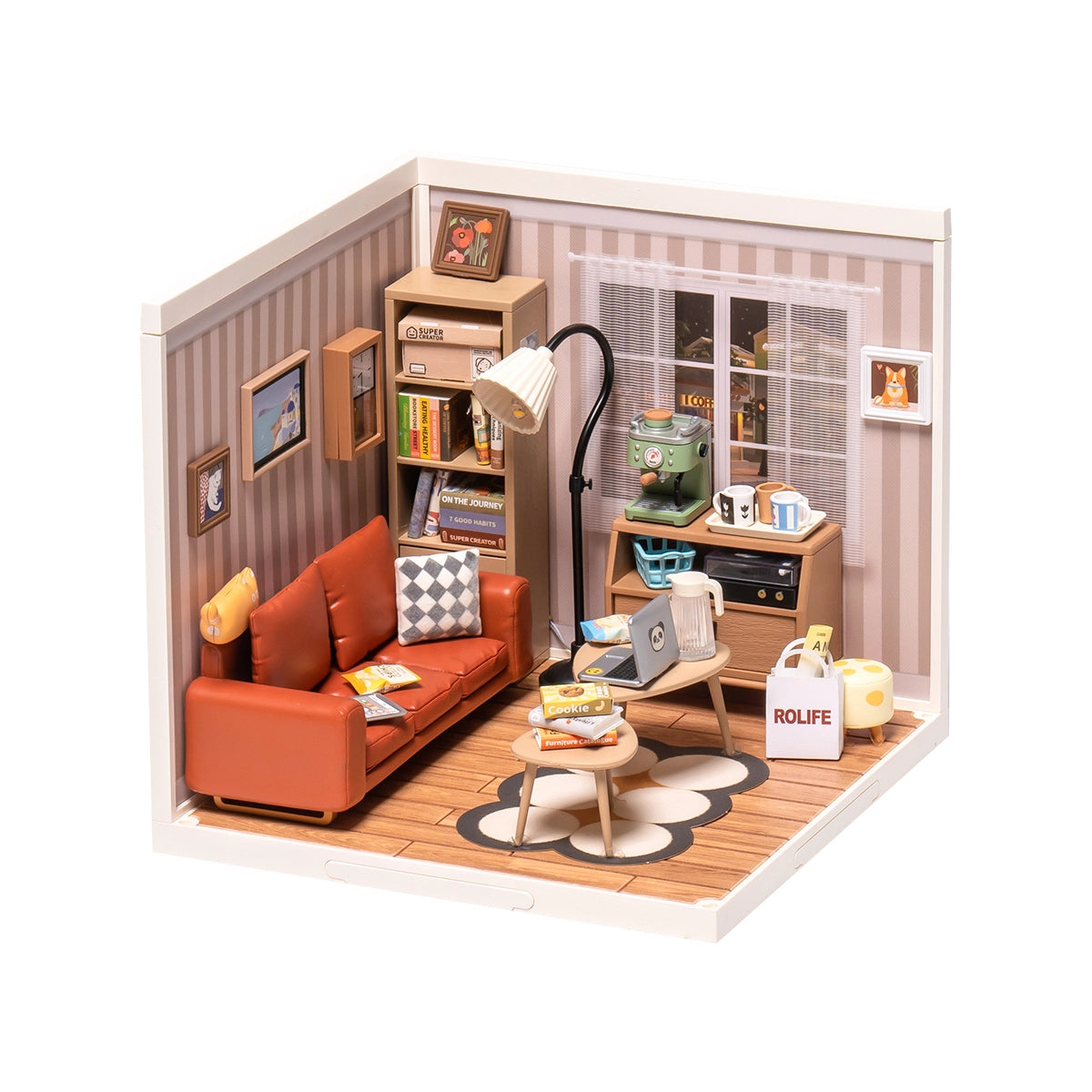 Rolife - Super Creator: Sala de Estar