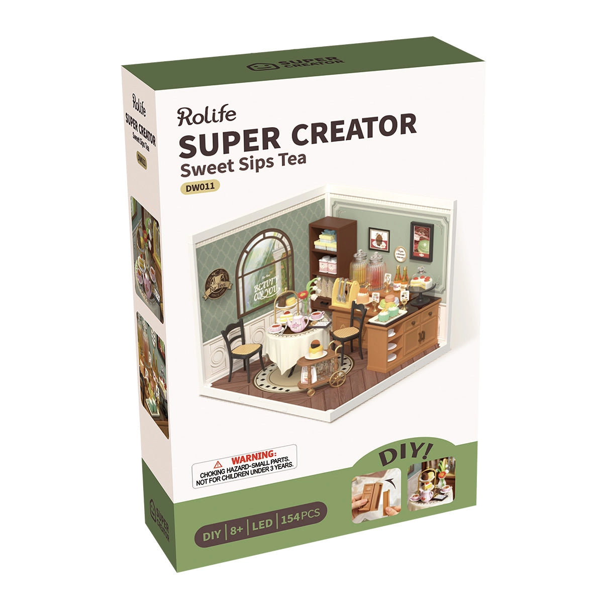 Rolife - Super Creator: Dulces Sorbos de Té-zoom-2