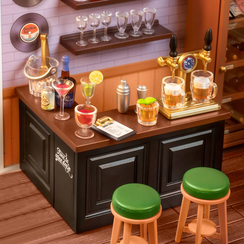 Rolife - Super Creator: Bar de Cheers-zoom-