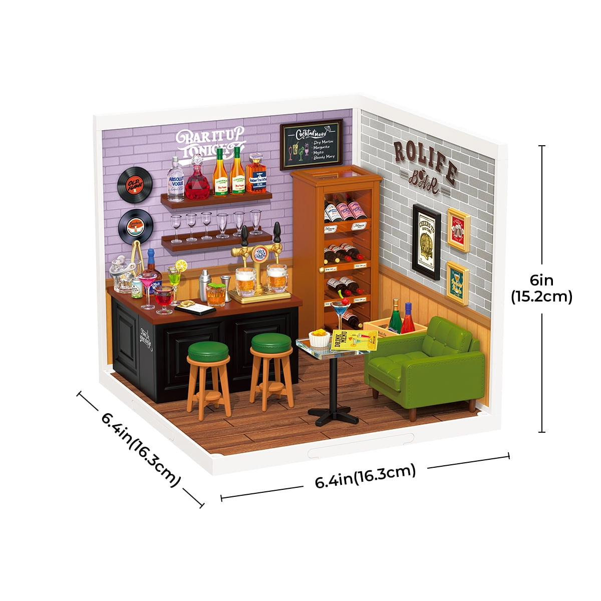 Rolife - Super Creator: Bar de Cheers-zoom-6