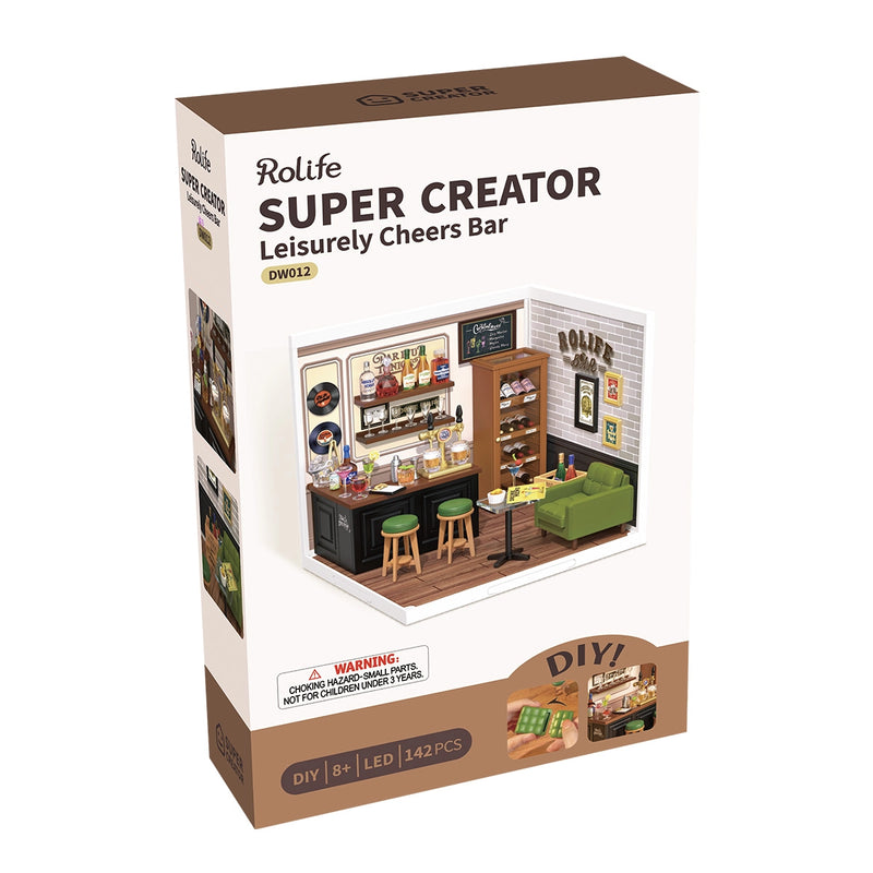 Rolife - Super Creator: Bar de Cheers-zoom-