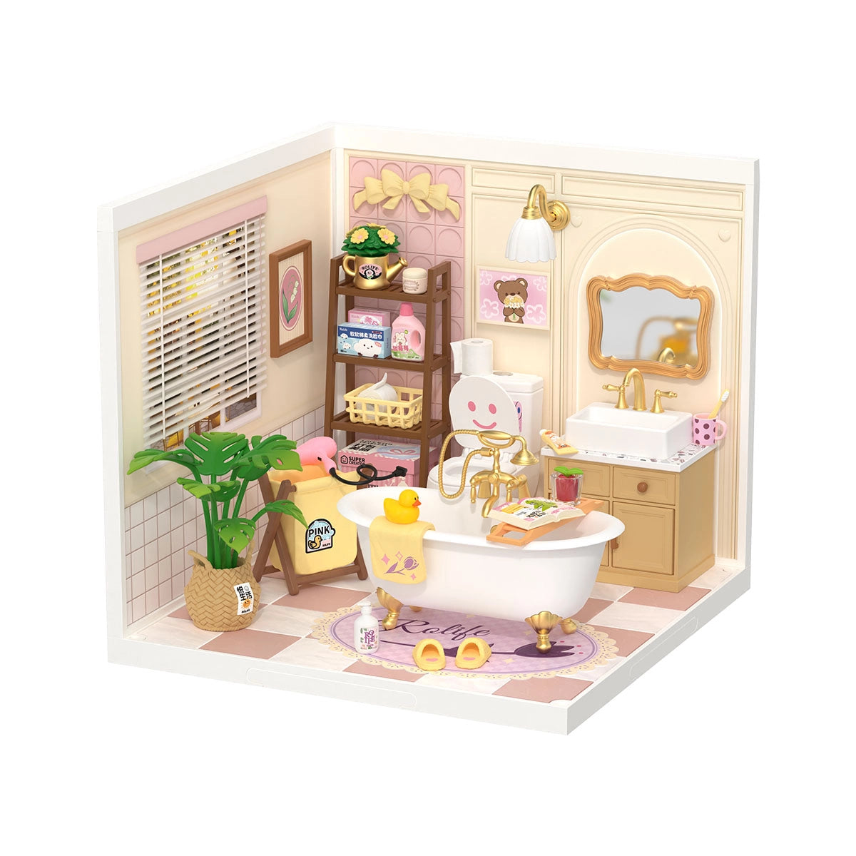 Rolife - Super Creator: Baño Burbuja-zoom-4