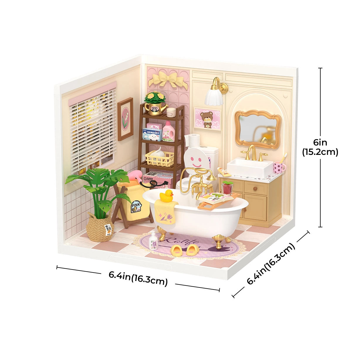 Rolife - Super Creator: Baño Burbuja-zoom-5