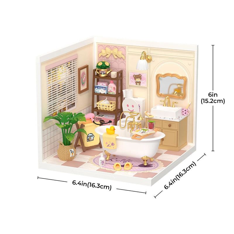 Rolife - Super Creator: Baño Burbuja-zoom-