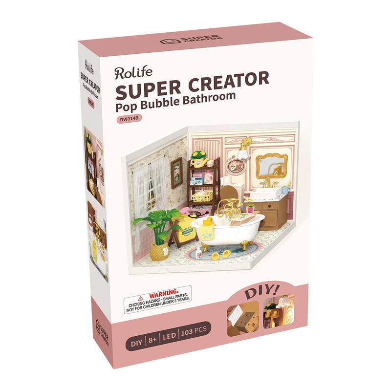 Rolife - Super Creator: Baño Burbuja-zoom-