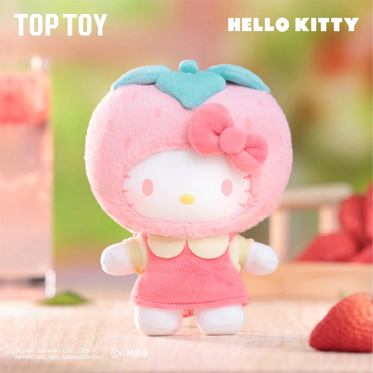 Hello Kitty "Fruit Paradise"-zoom-5