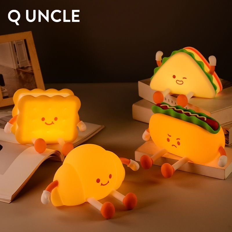 Q Uncle "Panes de desayuno" Lamparas squishy-zoom-6