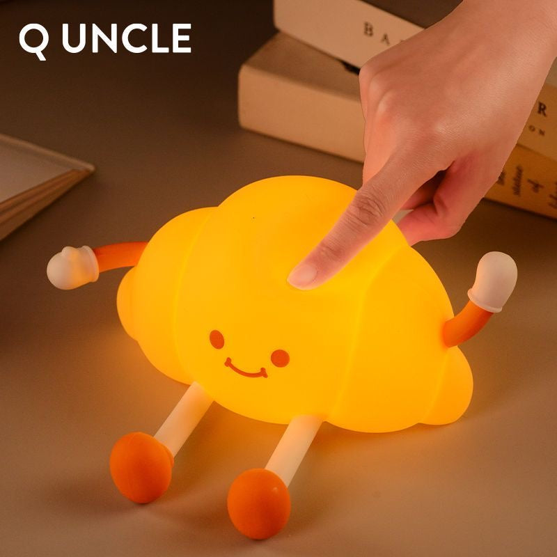 Q Uncle "Panes de desayuno" Lamparas squishy-zoom-