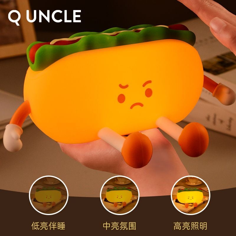Q Uncle "Panes de desayuno" Lamparas squishy-4