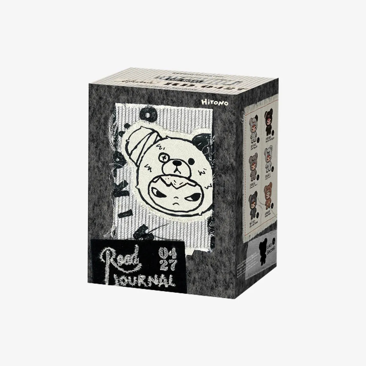 Hirono “Road Journal” Plush Keychain