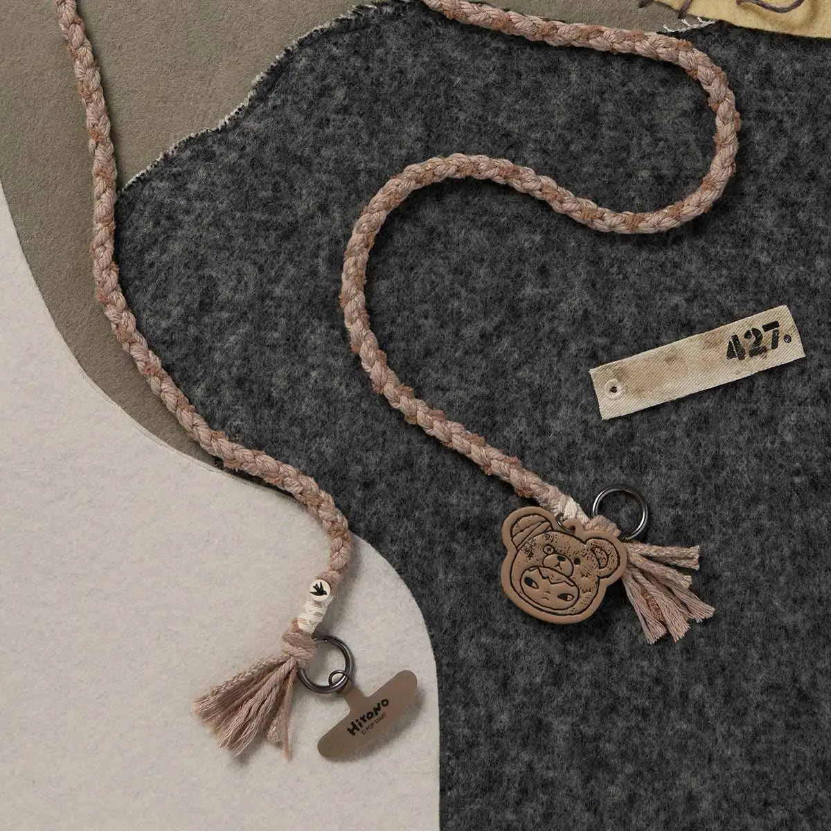 Hirono “Road Journal” Lanyard-5