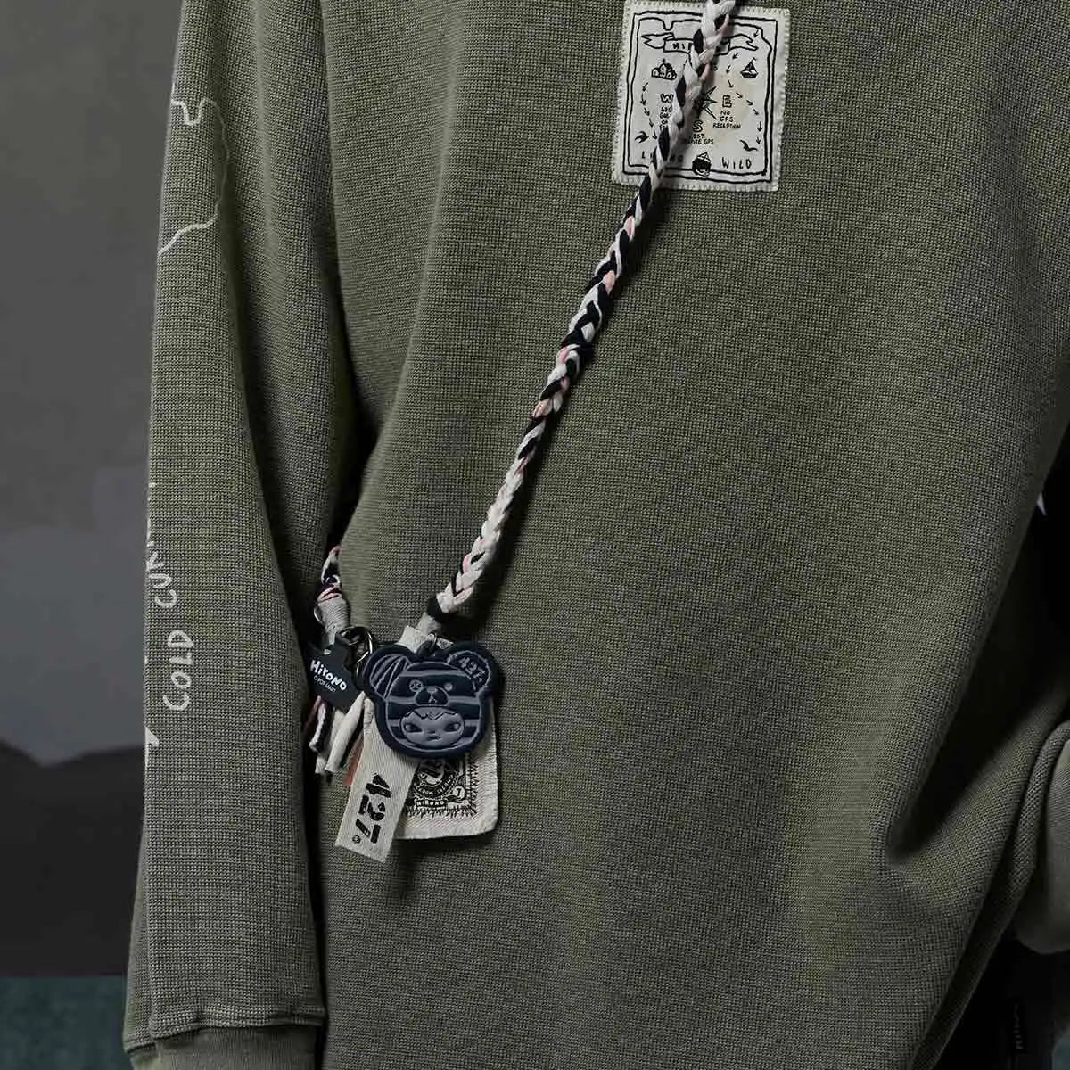 Hirono “Road Journal” Lanyard