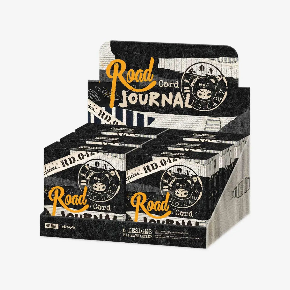 Hirono “Road Journal” Lanyard-7