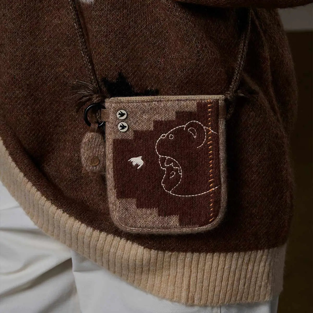 Hirono “Road Journal” Mini Bag