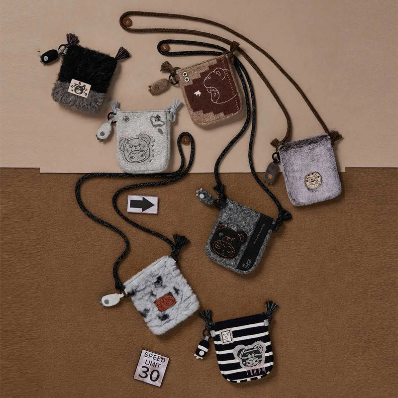 Hirono “Road Journal” Mini Bag-zoom-