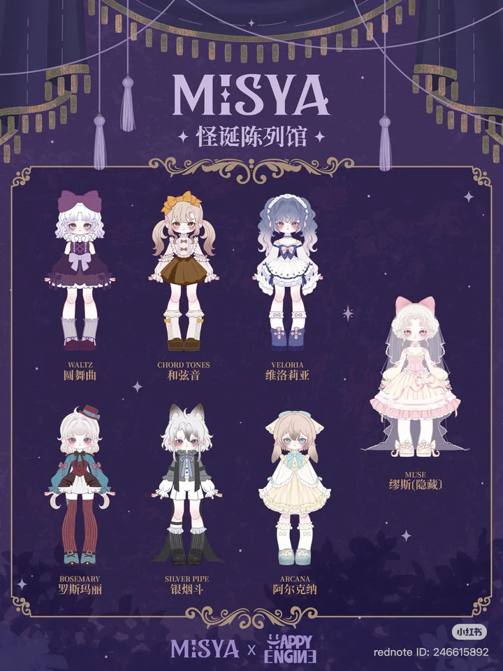 MISYA "Oddities Cabinet"-zoom-