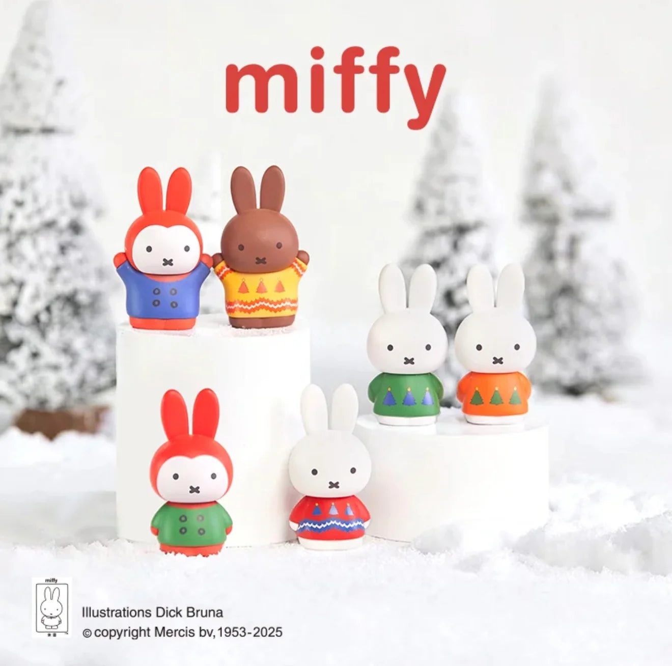 Miffy Christmas Blind box