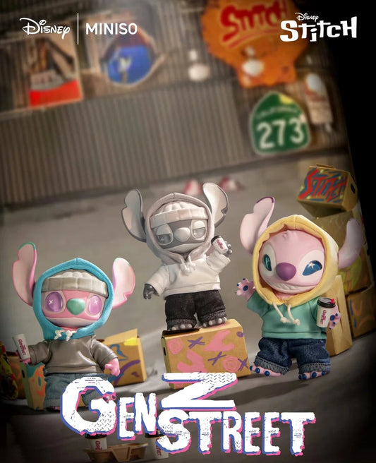 Stitch "Gen Z Street"