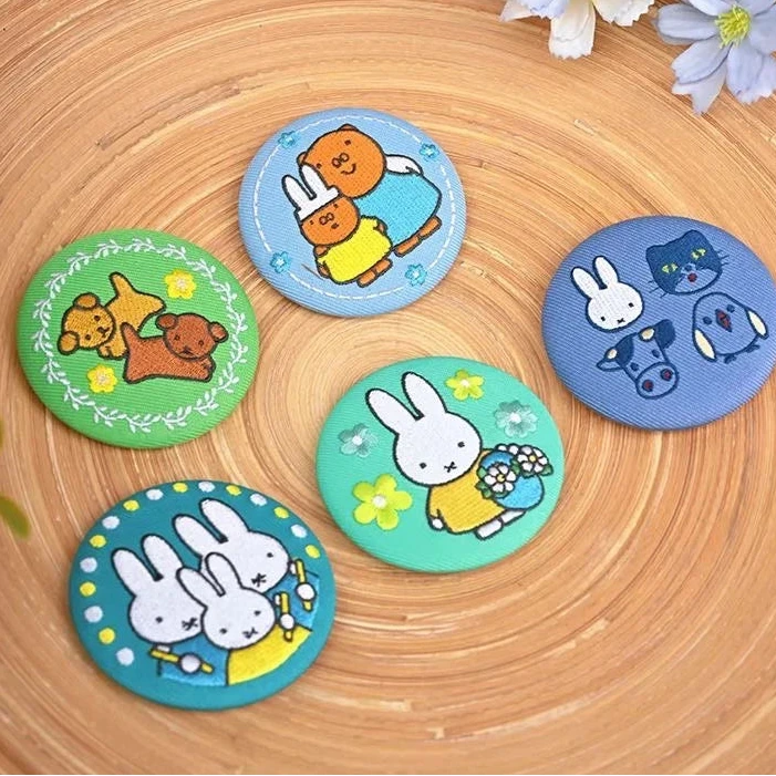 Miffy "Embroidery Badge" Blind Box-zoom-2