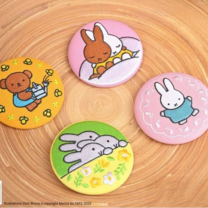 Miffy "Embroidery Badge" Blind Box-3