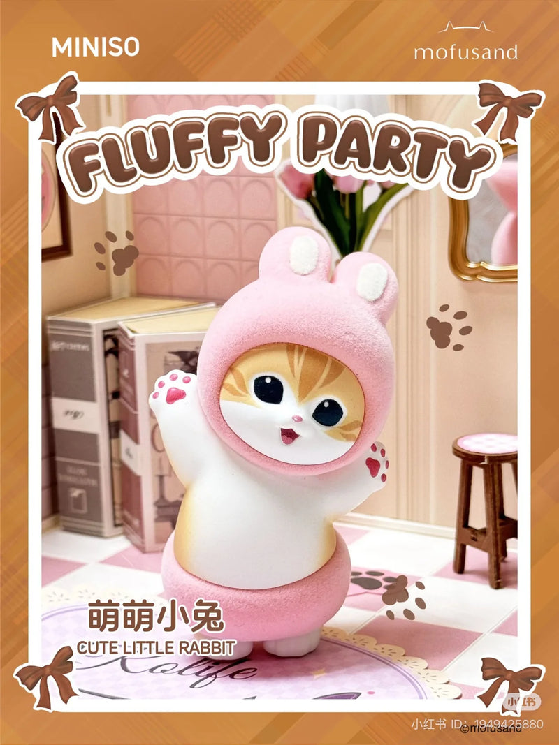 Mofusand Figure "Fluffy Party"-zoom-
