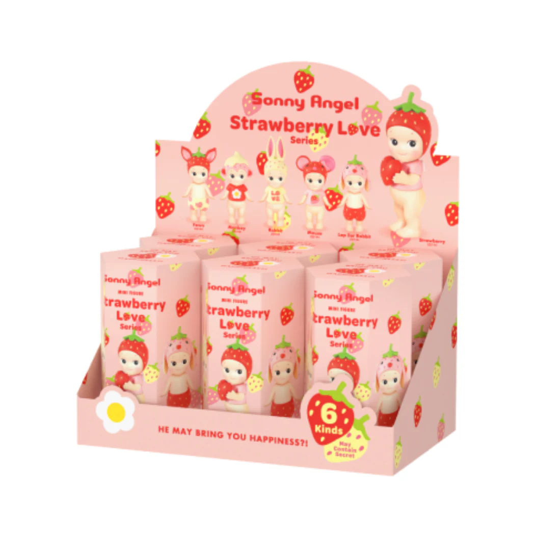 Sonny Angel "Strawberry Love"-6
