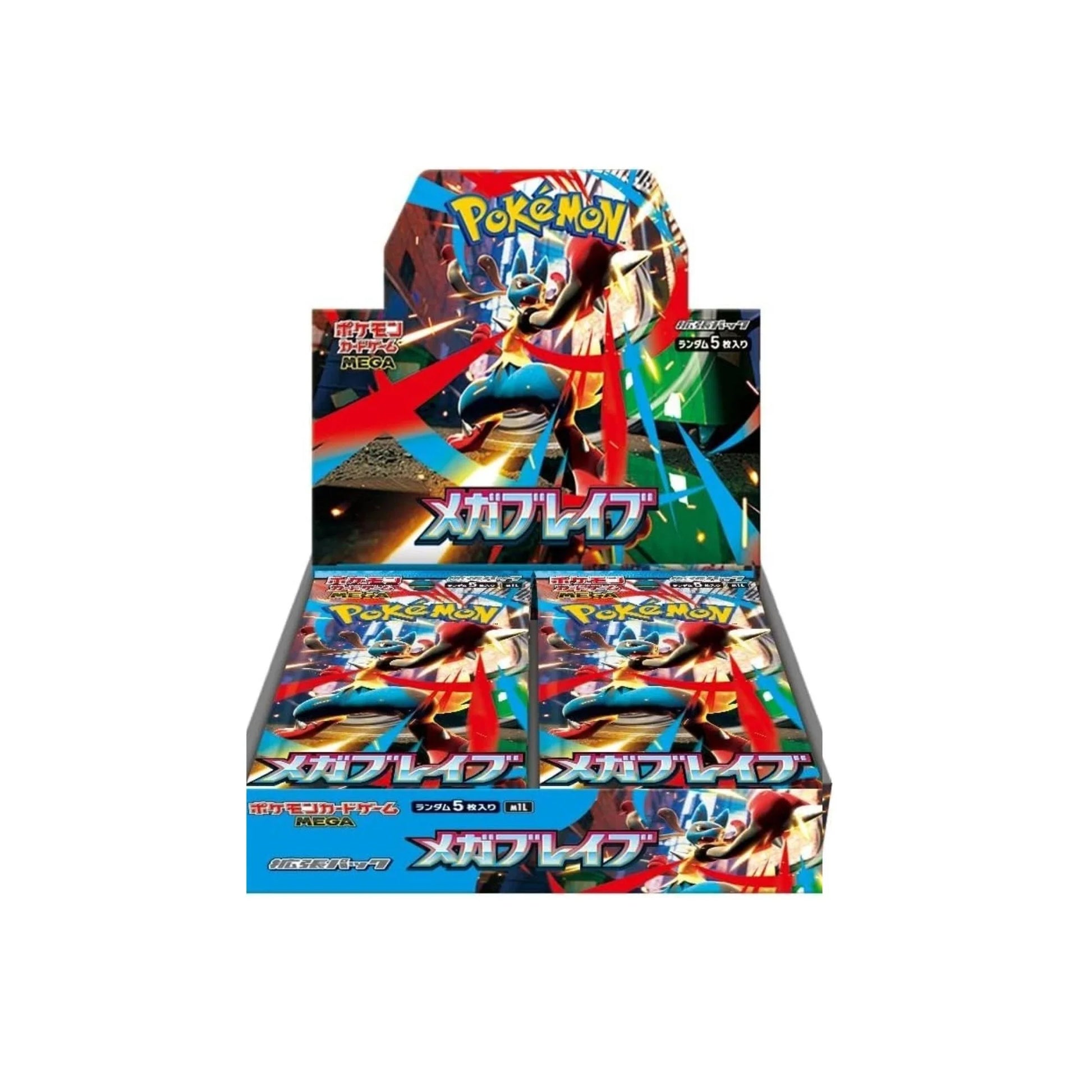 Pokémon TCG: Mega Brave M1L - JP ver-5