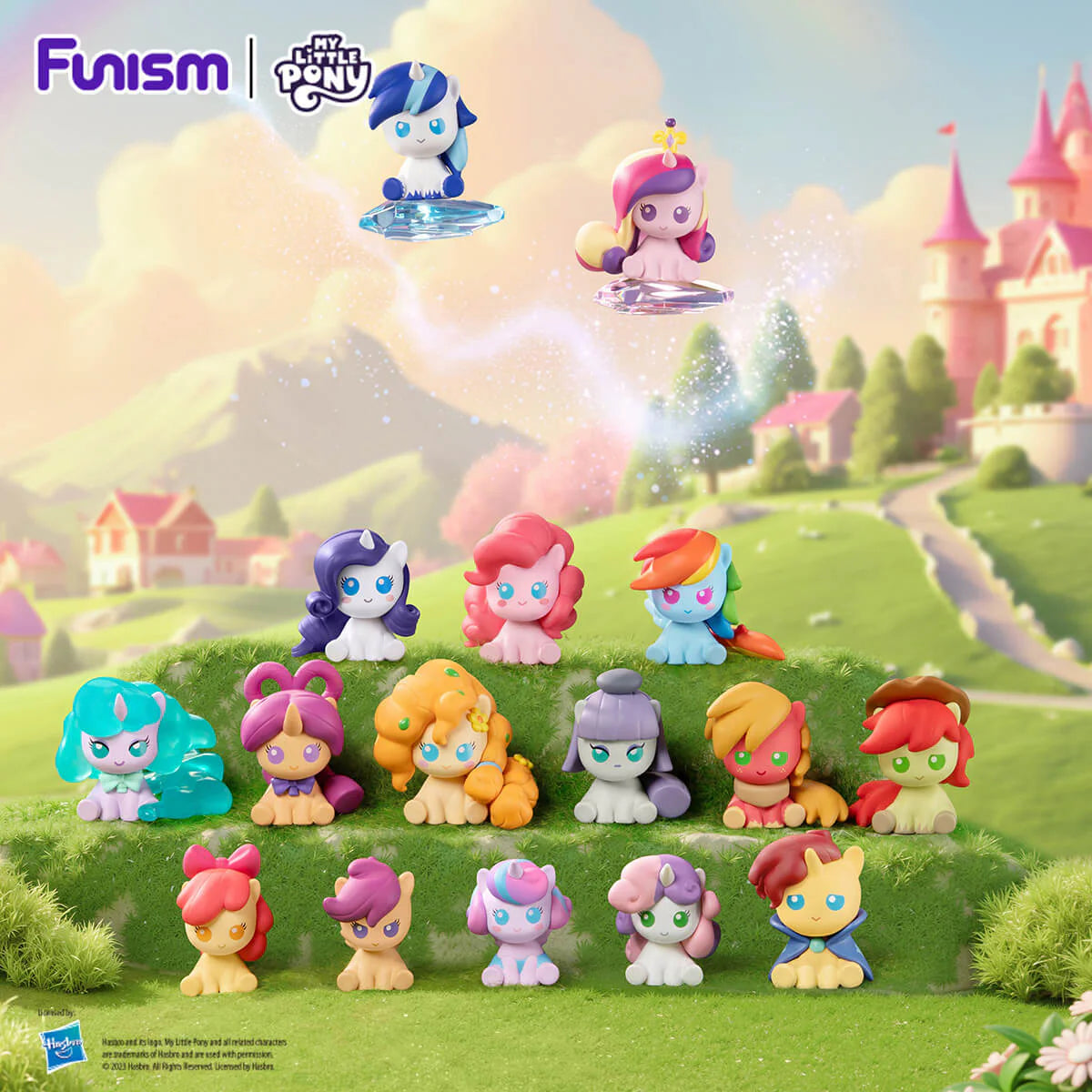 My Little Pony "Home is Protection" Magic Bottle V1-zoom-1