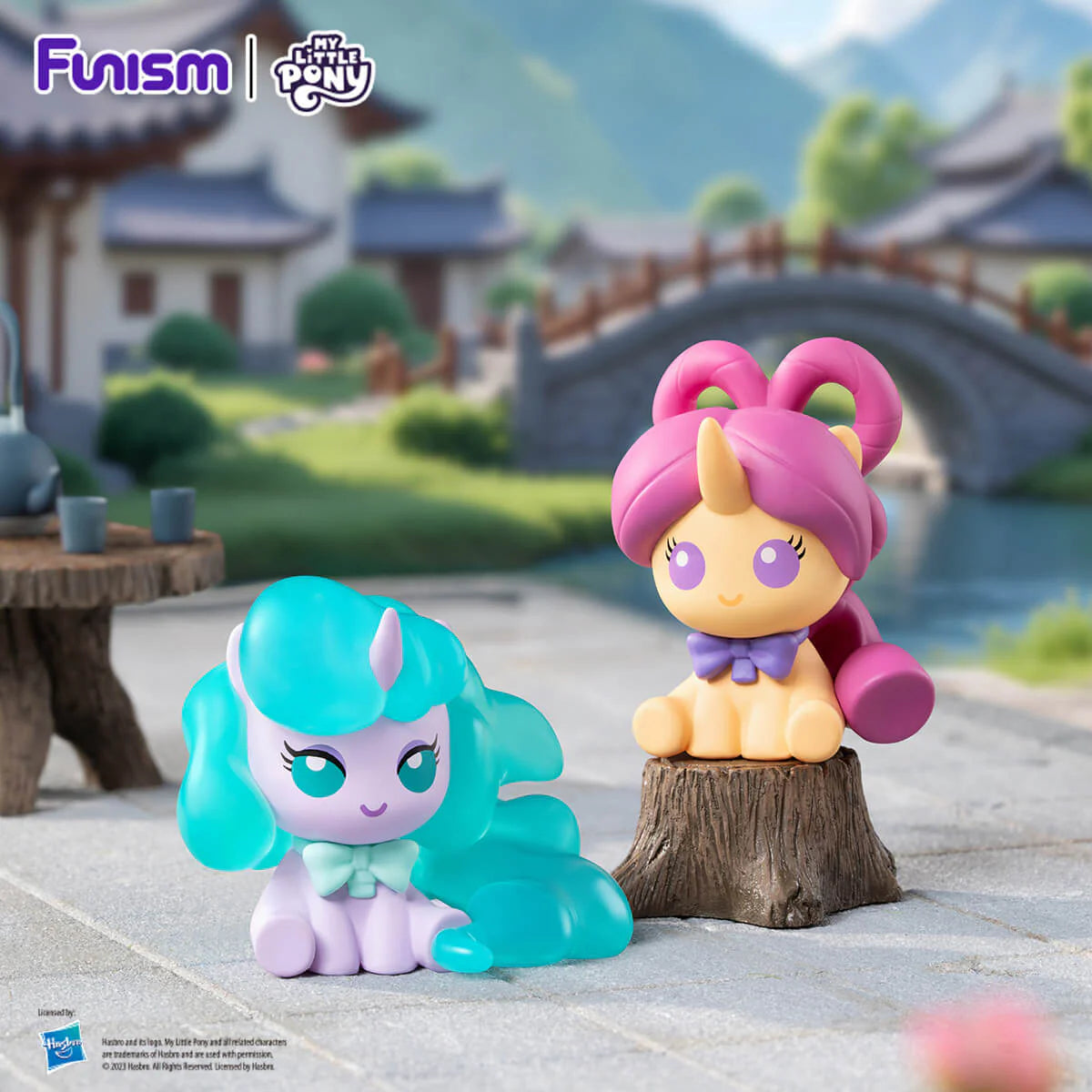 My Little Pony "Home is Protection" Magic Bottle V1-10