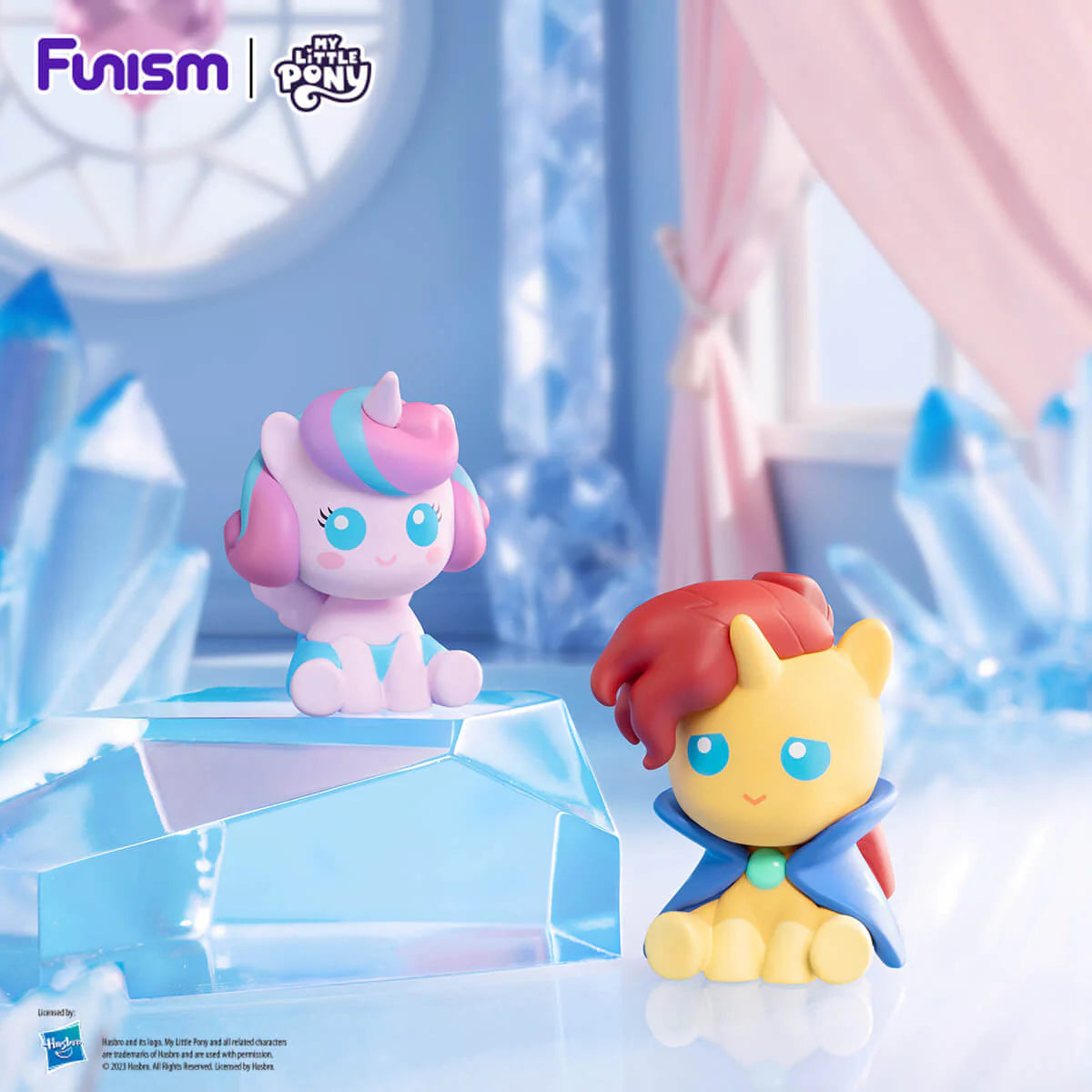 My Little Pony "Home is Protection" Magic Bottle V1-5