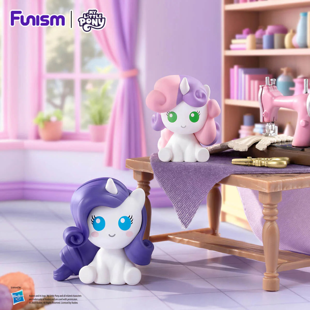 My Little Pony "Home is Protection" Magic Bottle V1-6