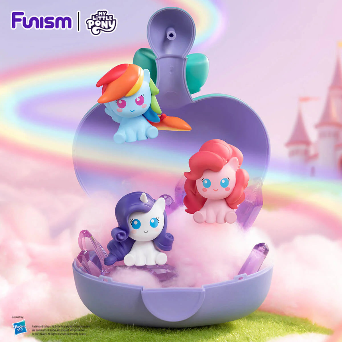 My Little Pony "Home is Protection" Magic Bottle V1-zoom-2