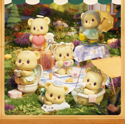 Butterbear "Leisure Time"