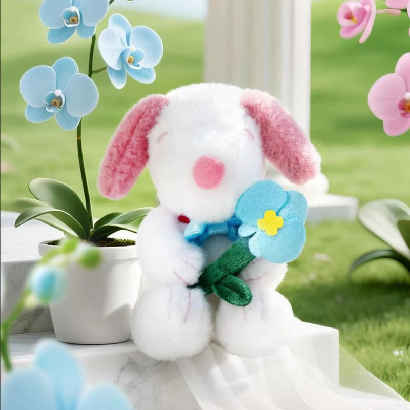 Peanuts Snoopy "Flower Gift"-zoom-