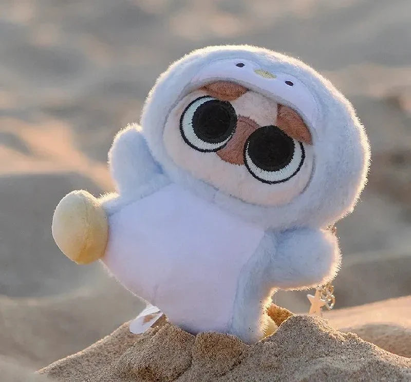 Azuki San Aventuras del Mar Profundo Llaveros Peluches