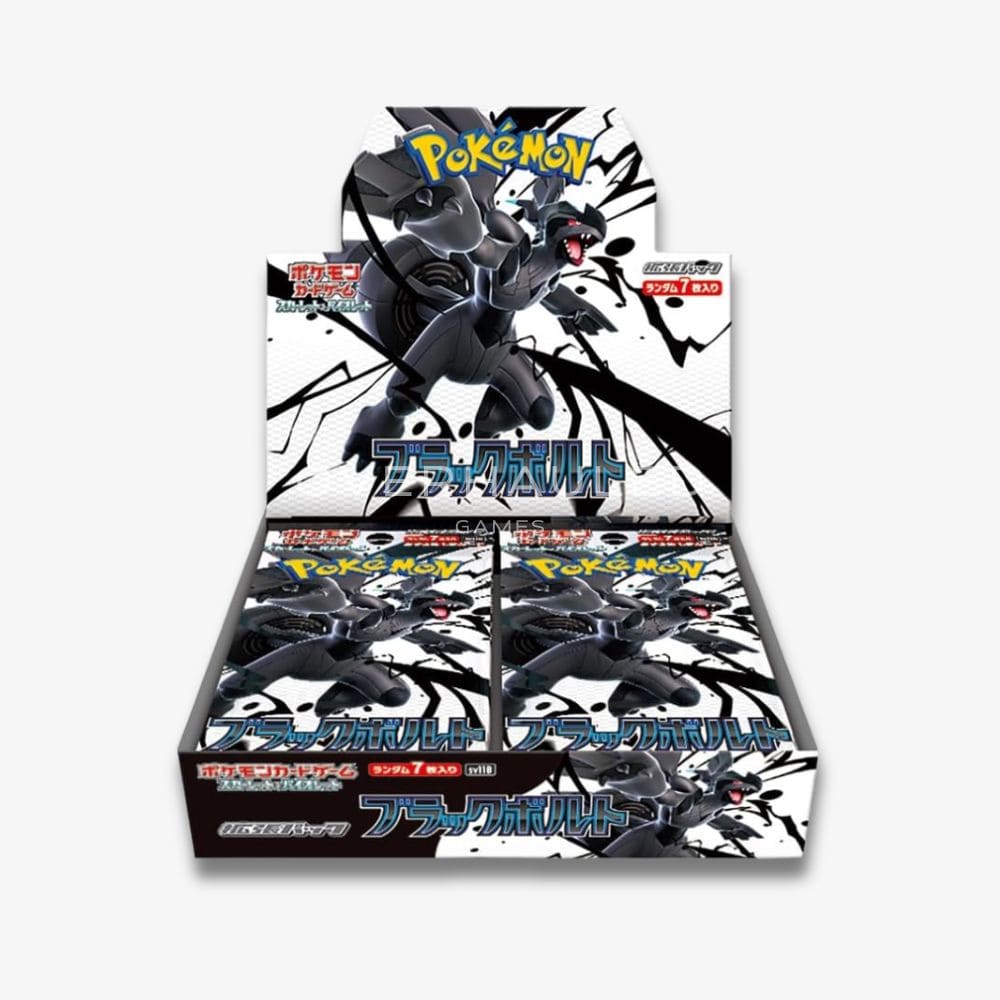 Pokémon TCG: Black Bolt SV11B - JP ver-5