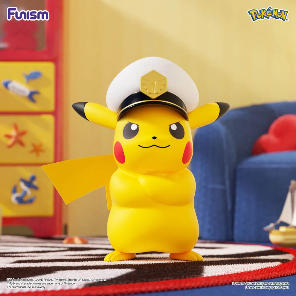 Pokémon Captain Pikachu - Home Collection