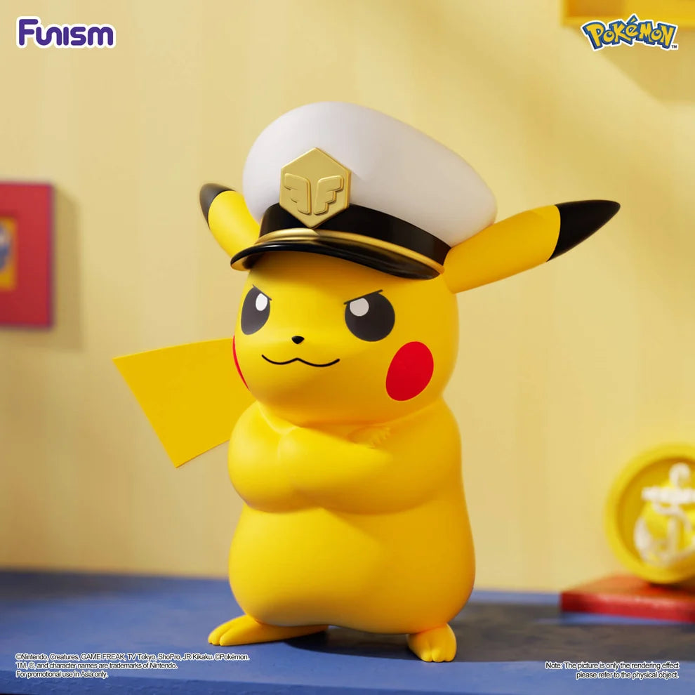 Pokémon Captain Pikachu - Home Collection