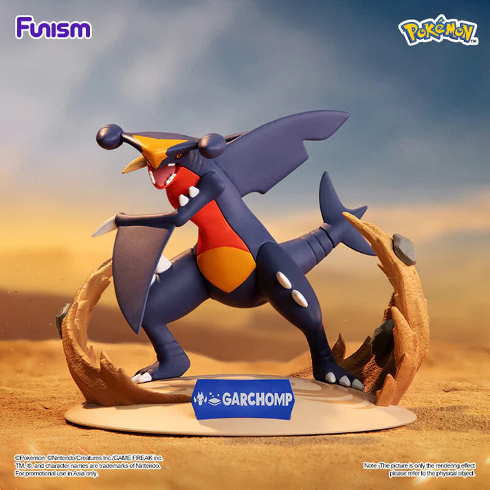 Pokémon "Garchomp" - Twinkmont Figure
