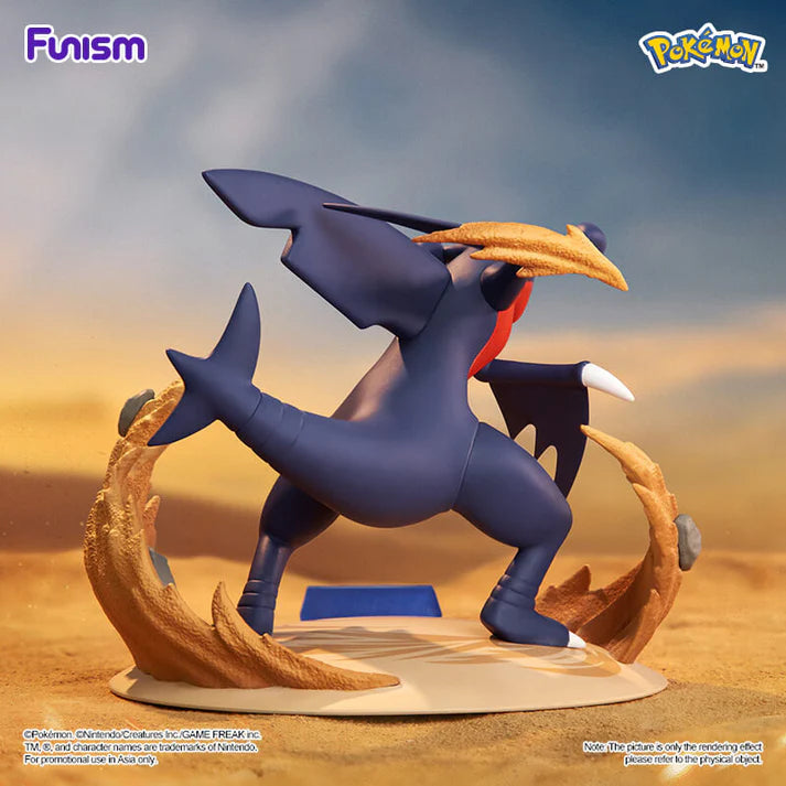 Pokémon "Garchomp" - Twinkmont Figure