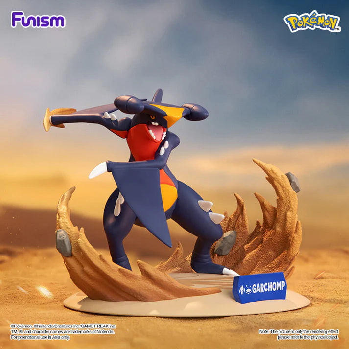 Pokémon "Garchomp" - Twinkmont Figure-zoom-4