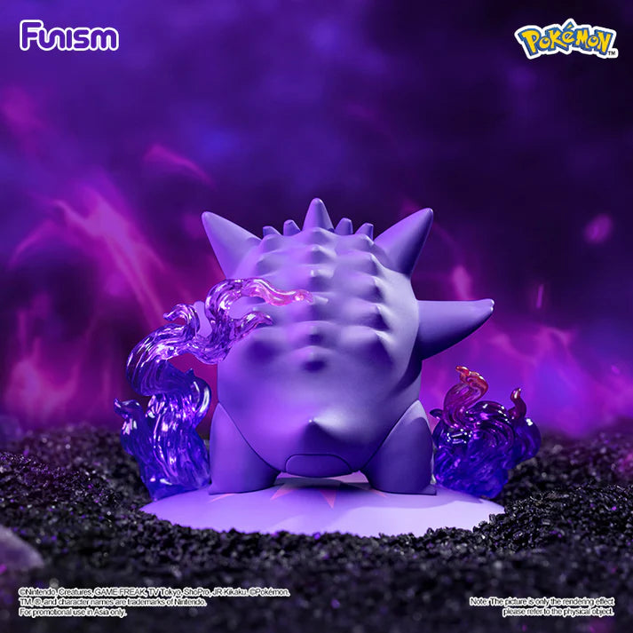 Pokémon "Gengar " - Twinkmont Figure-zoom-