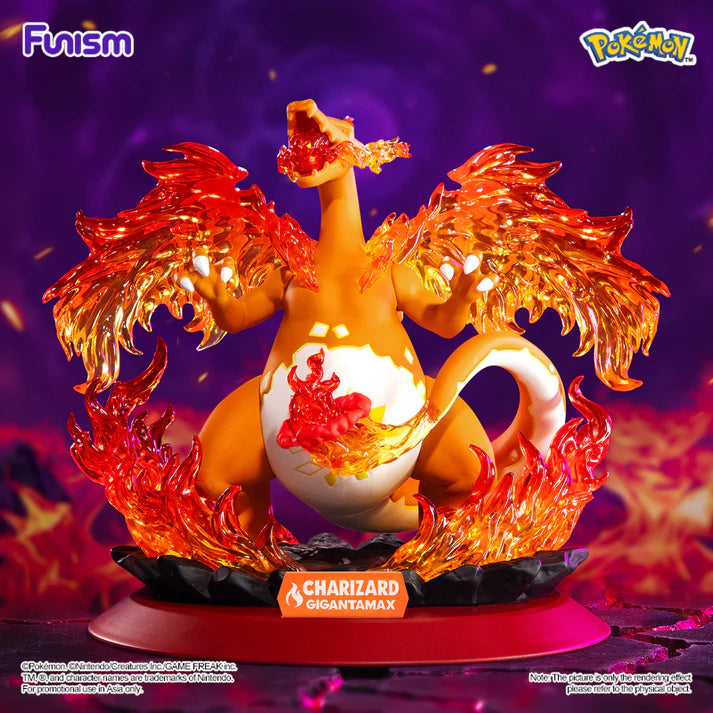 Pokémon Gigantamax "Charizard" - Twinkmont Figure-zoom-1