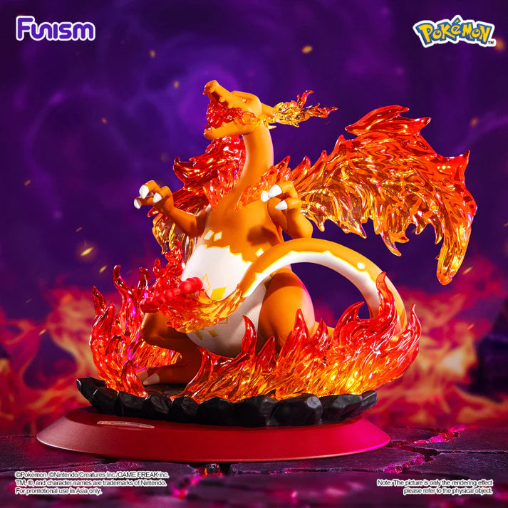 Pokémon Gigantamax "Charizard" - Twinkmont Figure-3