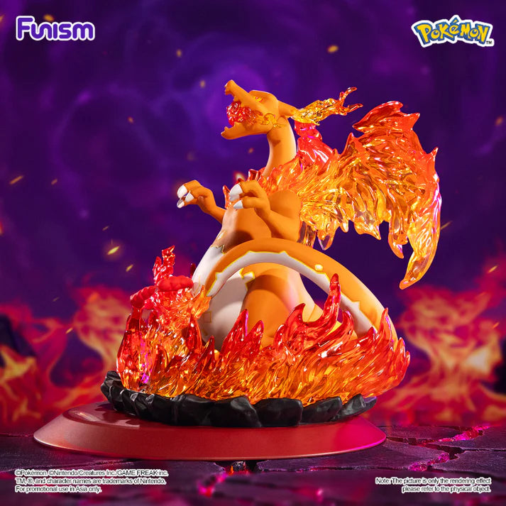 Pokémon Gigantamax "Charizard" - Twinkmont Figure-4