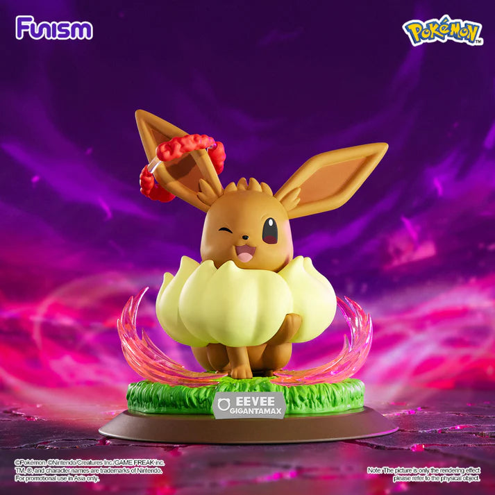 Pokémon Gigantamax "Eevee" - Twinkmont Figure